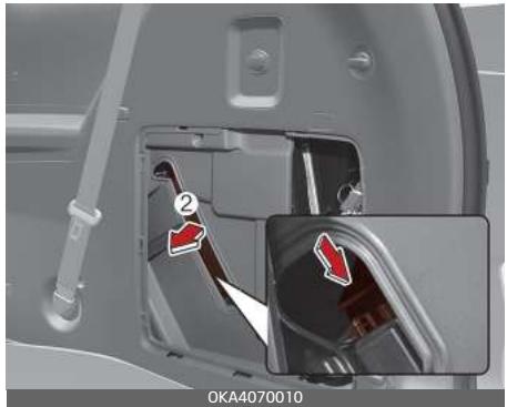 KIA Carnival (2021) - Filtre à air de climatisation arrière - 2