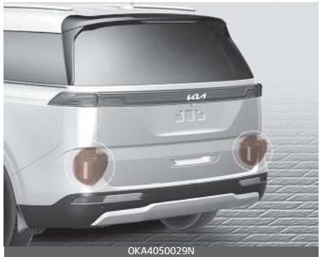 KIA Carnival (2021) - Capteur de détection - 1