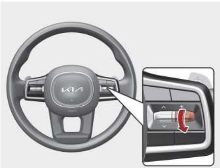 KIA Carnival (2021) - Pour diminuer la vitesse - 1