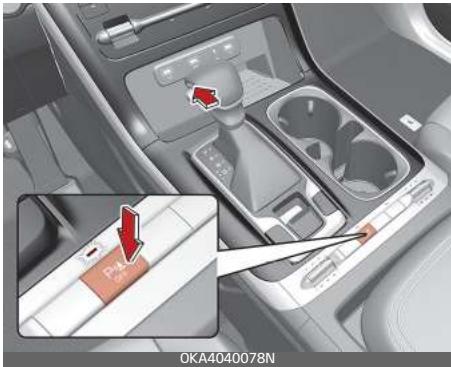 KIA Carnival (2021) - Bouton de fonctionnement - 1