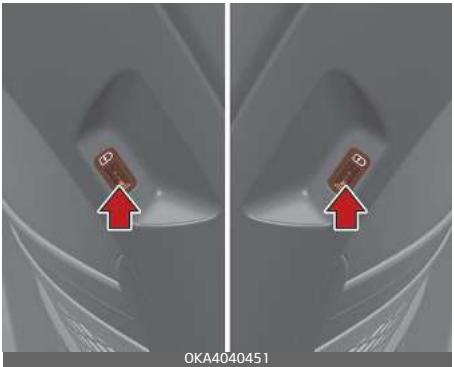 KIA Carnival (2021) - Chargeur USB (selon l'équipement) - 2