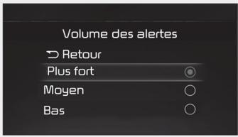 KIA Carnival (2021) - Volume d'avertissement - 1