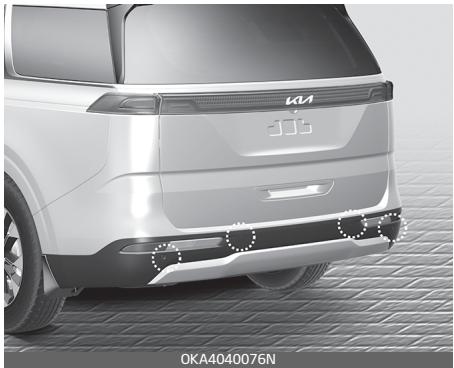 KIA Carnival (2021) - Capteur de détection - 2