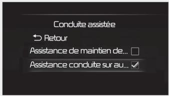 KIA Carnival (2021) - Paramètres de la fonction - 1