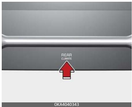 KIA Carnival (2021) - Commande de température arrière - 1