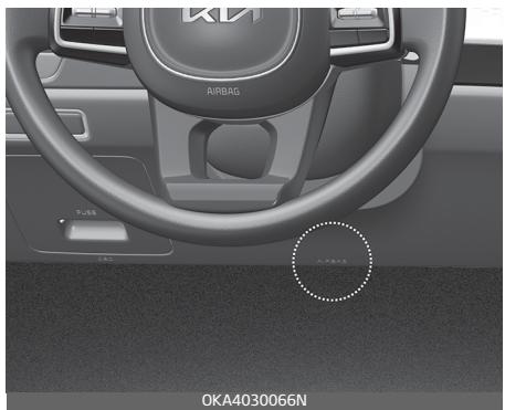 KIA Carnival (2021) - Coussin gonflable frontal du conducteur et du passager - 2
