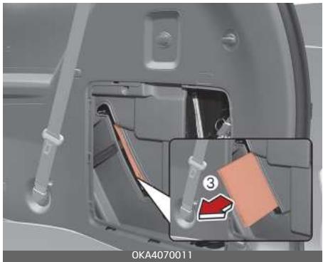 KIA Carnival (2021) - Filtre à air de climatisation arrière - 3