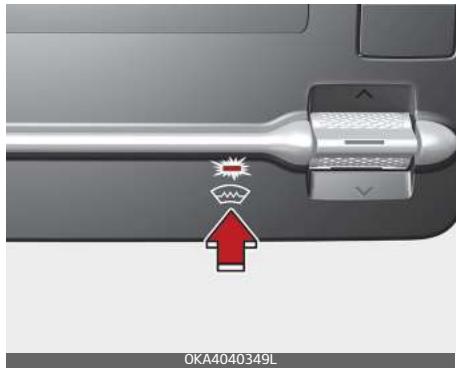 KIA Carnival (2021) - Chauffage de la vitre avant (selon l'équipement) - 2