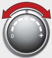 KIA Carnival (2021) - Contrôle de la vitesse du ventilateur - 1