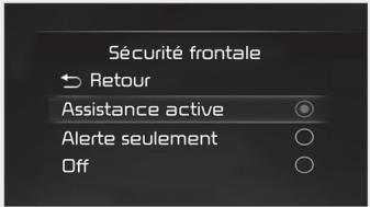 KIA Carnival (2021) - Sécurité avant - 1