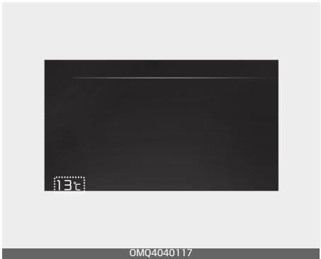 KIA Carnival (2021) - Jauge de température extérieure - 1