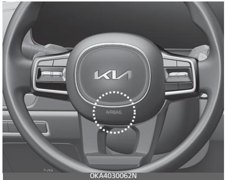 KIA Carnival (2021) - Coussin gonflable frontal du conducteur et du passager - 1