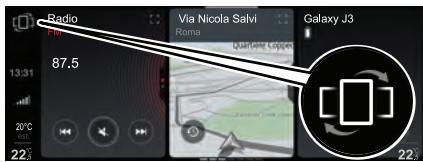 ALFA ROMEO Giulia 3 (2019-2022) - RéORGANISATION DES WIZGETS - 1