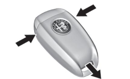 ALFA ROMEO Giulia 3 (2019-2022) - Ouverture d'urgence de la porte côte conducteur - 1