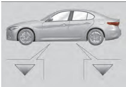 ALFA ROMEO Giulia 3 (2019-2022) - SOULEVEMENT DE LA VOITURE - 1