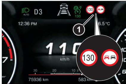 ALFA ROMEO Giulia 3 (2019-2022) - Affichages à l'écran - 1