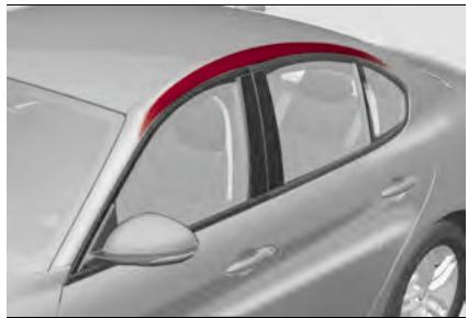 ALFA ROMEO Giulia 3 (2019-2022) - Airbags latéaux - 2