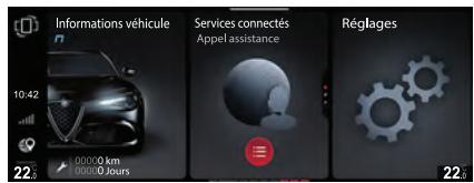 ALFA ROMEO Giulia 3 (2019-2022) - AVERTISSEMENT - 3