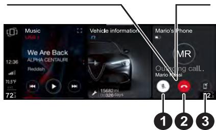 ALFA ROMEO Giulia 3 (2019-2022) - Telephone portable enregistré - 2