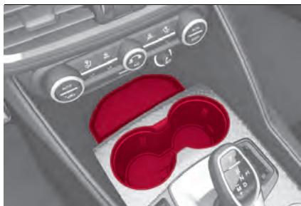 ALFA ROMEO Giulia 3 (2019-2022) - PORTE-GOBELETS/ PORTE-CANETTES/CENDRIER - 1