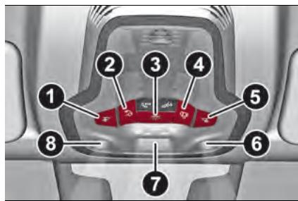 ALFA ROMEO Giulia 3 (2019-2022) - PLAFONNIER AVANT - 1