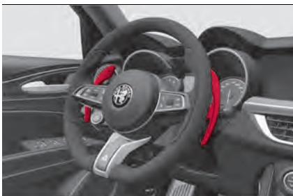 ALFA ROMEO Giulia 3 (2019-2022) - Leviers au volant - 1