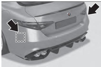 ALFA ROMEO Giulia 3 (2019-2022) - Capeurs - 1