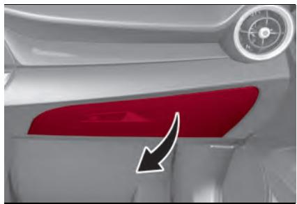 ALFA ROMEO Giulia 3 (2019-2022) - BOITEÀ GANTS - 2
