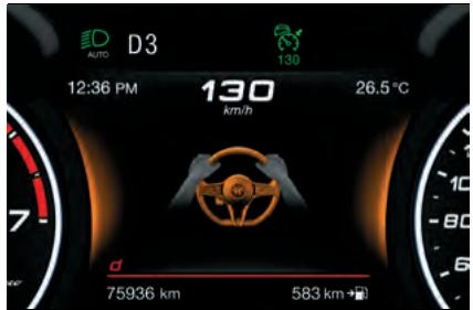 ALFA ROMEO Giulia 3 (2019-2022) - Système actif (mains détachées du volant pendant un court instant) - 2