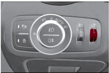 ALFA ROMEO Giulia 3 (2019-2022) - RéGLAGE DE L'INTENSITÉ LUMINEUSE DU COMBINÉ DE BORD ET DES GRAPHISMES DES BOUTONS DE COMMANDE - 1