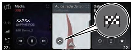 ALFA ROMEO Giulia 3 (2019-2022) - ACTIVATION DE LA NAVIGATION - 1