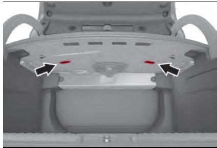 ALFA ROMEO Giulia 3 (2019-2022) - Plafonnier du coffre à bagages: - 1