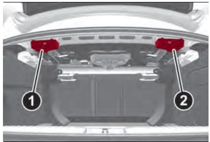 ALFA ROMEO Giulia 3 (2019-2022) - Agrandissement partiel du coffre à bagages (1/3 ou 2/3) - 1