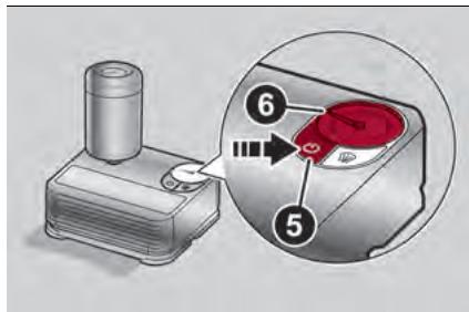 ALFA ROMEO Giulia 3 (2019-2022) - PROCEDURE DE GONFLAGE - 3