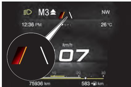 ALFA ROMEO Giulia 3 (2019-2022) - Abandon de voie avec détction d'une seule limite - 2