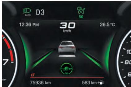 ALFA ROMEO Giulia 3 (2019-2022) - Système actif - 1