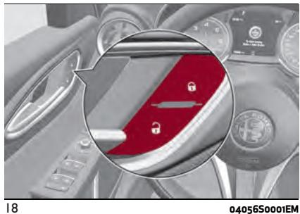 ALFA ROMEO Giulia 3 (2019-2022) - AVERTISSEMENTS - 2