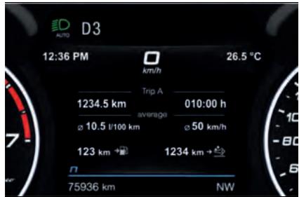 ALFA ROMEO Giulia 3 (2019-2022) - Trajet A et B - 1
