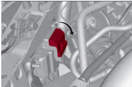 ALFA ROMEO Giulia 3 (2019-2022) - POLES CONNEXION DE LA BATTERIE À DISTANCE - 5