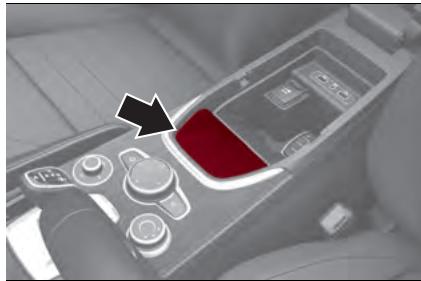 ALFA ROMEO Giulia 3 (2019-2022) - SYSTÉME DE RECHARGE SANS   FIL - WCPM (Wireless Charge Pad Module) - 1