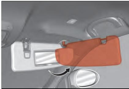 ALFA ROMEO Giulia 3 (2019-2022) - PARE-SOLEIL - 1