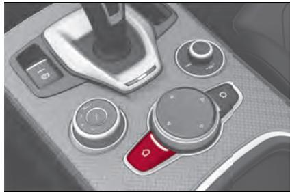 ALFA ROMEO Giulia 3 (2019-2022) - Désactivation/activation des airbags latéraux passager : airbag frontal et airbag létaléral - 1