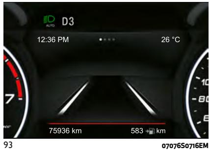 ALFA ROMEO Giulia 3 (2019-2022) - Détection de présence des mains sur le volant - 1