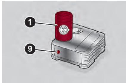 ALFA ROMEO Giulia 3 (2019-2022) - REEMPLACEMENT BOMBONNE DU LIQUIDE DE COLMATAGE - 1