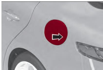 ALFA ROMEO Giulia 3 (2019-2022) - Ouverture de la trappe - 2
