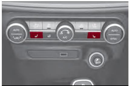 ALFA ROMEO Giulia 3 (2019-2022) - Sièges avant - 1