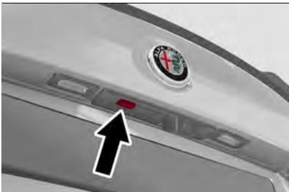 ALFA ROMEO Giulia 3 (2019-2022) - Verrouillage du coffre porte-bagages - 1