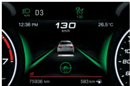 ALFA ROMEO Giulia 3 (2019-2022) - Système actif - 1