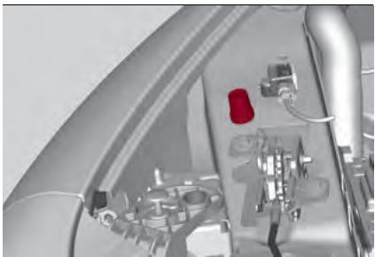 ALFA ROMEO Giulia 3 (2019-2022) - POLES CONNEXION DE LA BATTERIE À DISTANCE - 1