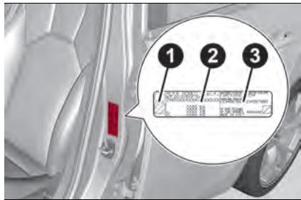 ALFA ROMEO Giulia 3 (2019-2022) - PLAQUETTE RÉCAPITULATIVE DES DONNÉES D'IDENTIFICATION - 1
